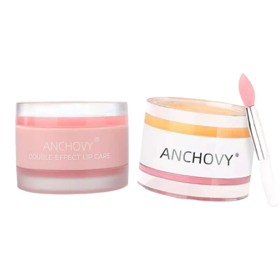 

Private label Peach Lip Care Sleeping Mask Pink Lip Scrub Lip Exfoliating Cream