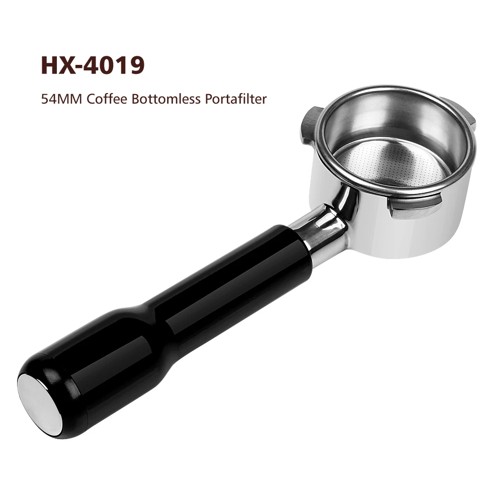 

Coffee Bottomless Handle Portafilter 54mm Stainless Steel Coffee Portafilter Espresso Coffee Naked Portafilter