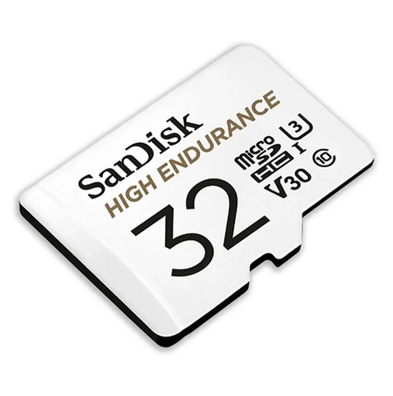 

100% Original Sandisk Memory Card High Endurance Video Monitoring Flash Card 32gb 64gb 128gb 256gb Sdhc/sdxc