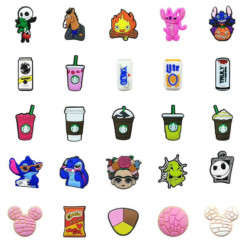 

croc pvc shoe charms shoe decoration pvc croc charms custom croc charms wholesale Via DHL/Fedex Chinese suppliers