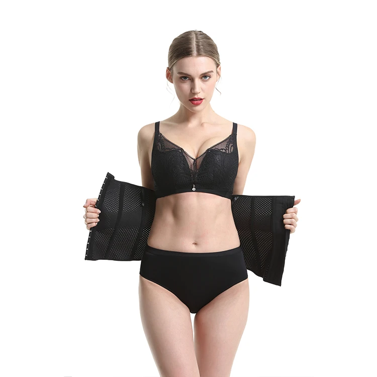 

High waist slimming corset hip pads for women tummy control underwear body panties shapewear women, Black skin