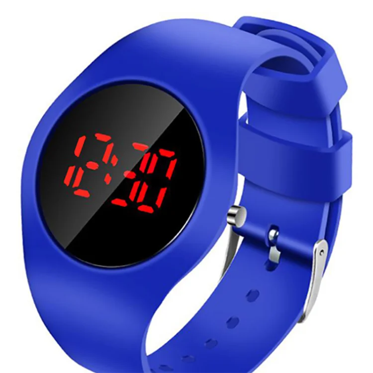 

Fashion wristbands for men's and women's fitness sports watches for less than one dollar, LED backlit electronic bracelet