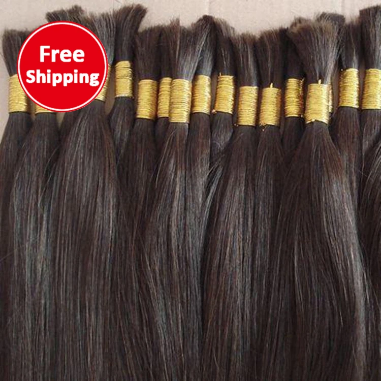 

Wig natural hair extension high temperature hair black simulation long straight hair material