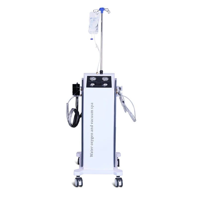 

Best Quality Oxygen Water Sprayer Jet Facial Skin Rejuvenation Facial Care Moisturize Whitening Machine