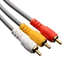 3 RCA to 3 RCA AV cable DVD box connect TV 3 to 3 audio video cable