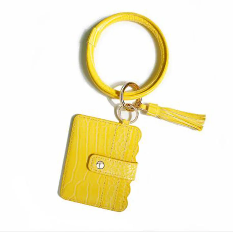 

Passport Holder Business Travel Waterproof Pu Leather Card Holder Black White Color Oem Customized bangle wallet, Black/blue/yellow