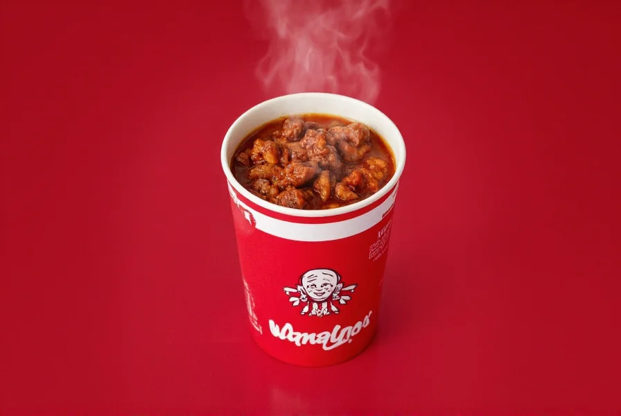 wendy s canned chili real nutrition facts smart uses