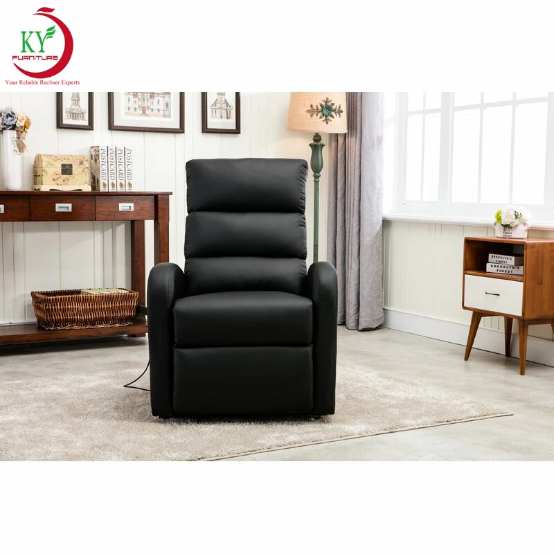 Jky Adjustable Zoy Relaxing Push Back Manual Or Electric Lift Recliner