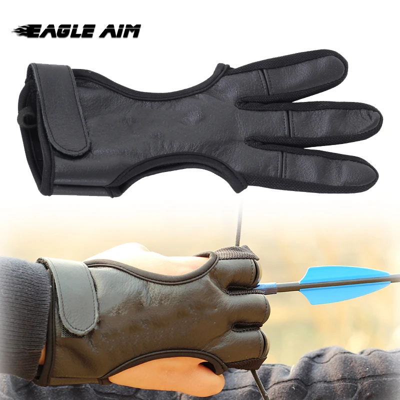 

Three-Finger Protection Bow And Arrow Archery Hunting Protective Gear