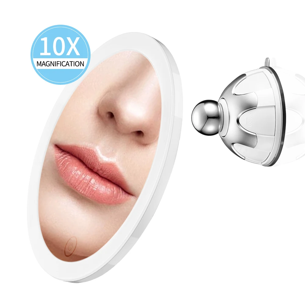 

M8 Beauty Led Lights Magnifying With 360 Degree Rotation Makeup Mirror