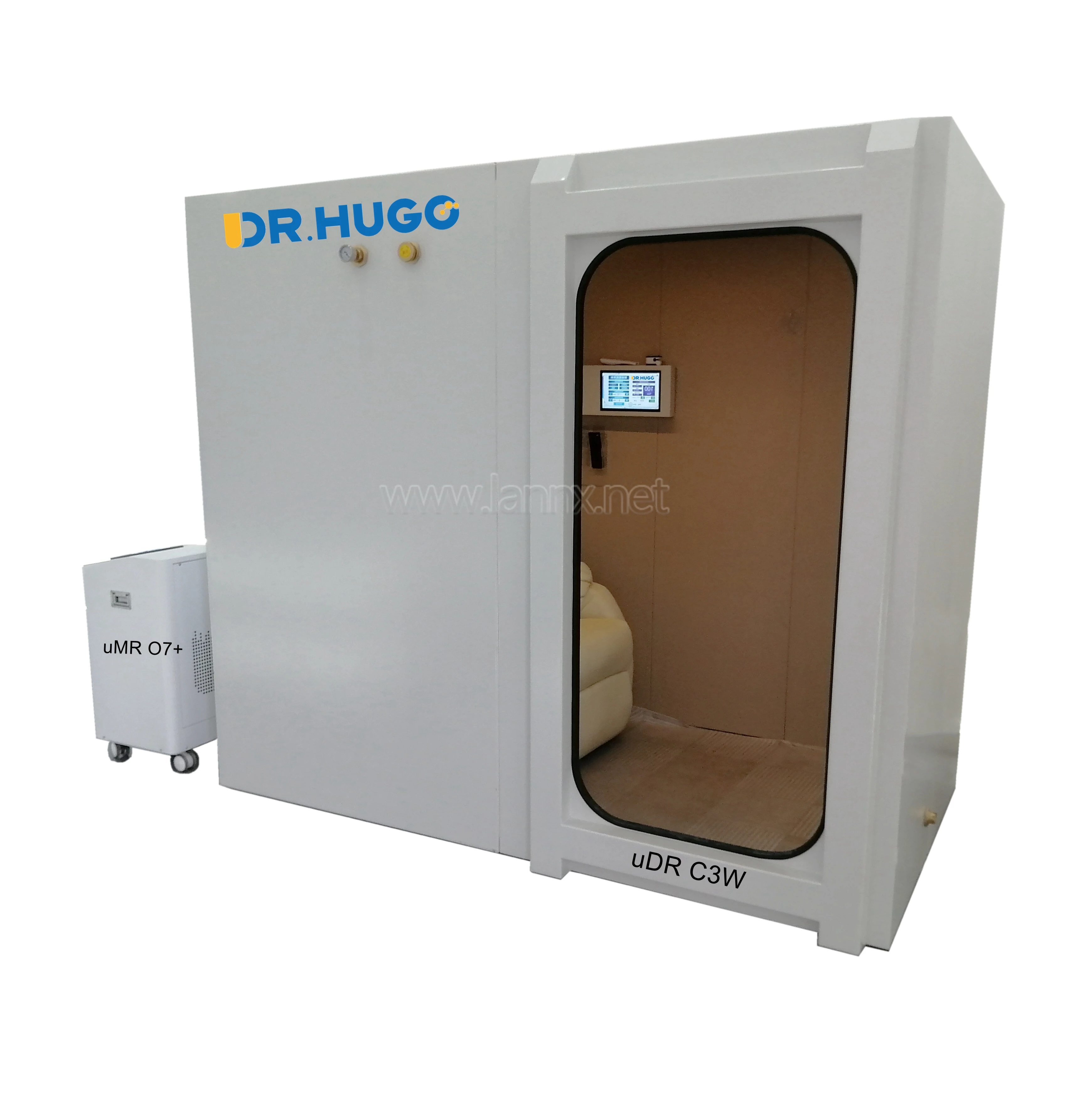 

DR.HUGO uDR C3W Clinics Spas use 1.3 Ata Hbot Hyperbaric Oxygen Chamber Single person Oxigen Therapy Hard Hyperbaric Chambers