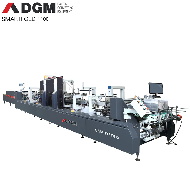 
Cheap Factory Price gluer full automatic box folder machine gluing 