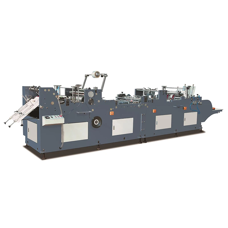 

[JT-ZF480B]CE Standard High Performance Machine for Patching Gift Boxes Window / Envelope Window Making Machine Seal and Peel