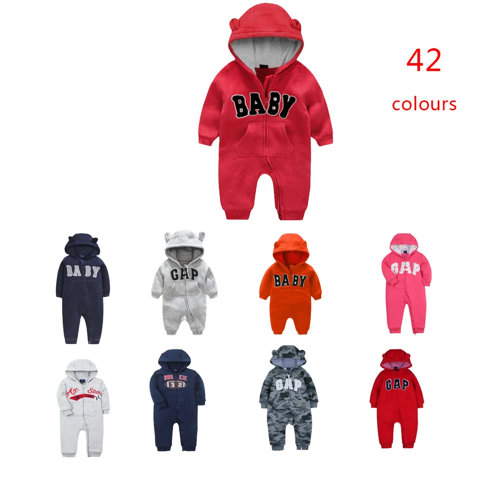 

Wholesale Newborn Infant Short Sleeves Set Cotton baby romper set baby hoodies