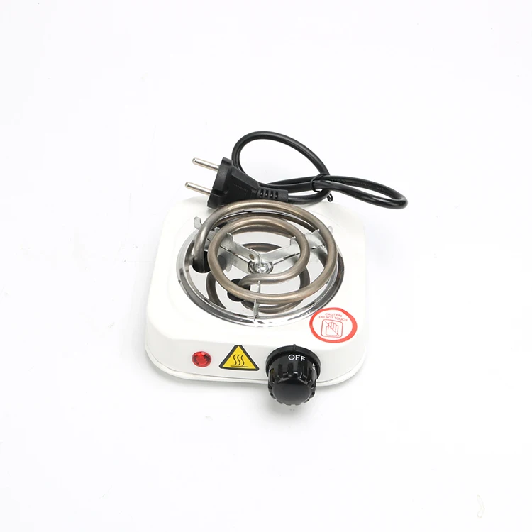 

Wholesale mini charcoal burner new hookah accessories coal electric hookah shisha charcoal burner carbon furnace, White