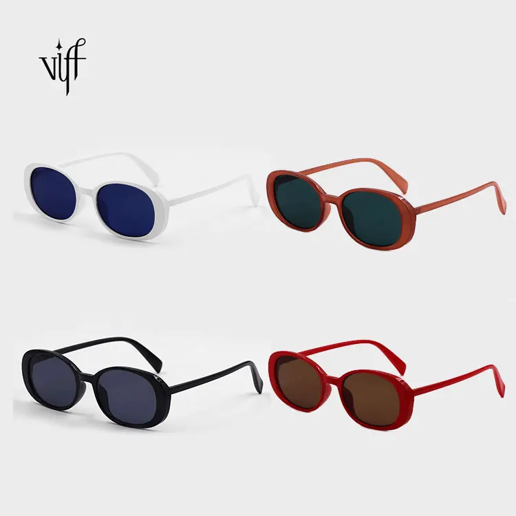 

VIFF High Quality Womens Sunglasses 2021 HP20042 Fashion UV400 Brown Blue Black Custom Designer Sunglasses