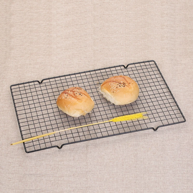 

Bakest Black household cooling rack baking tools Kitchen Household Cooling Rack with feet