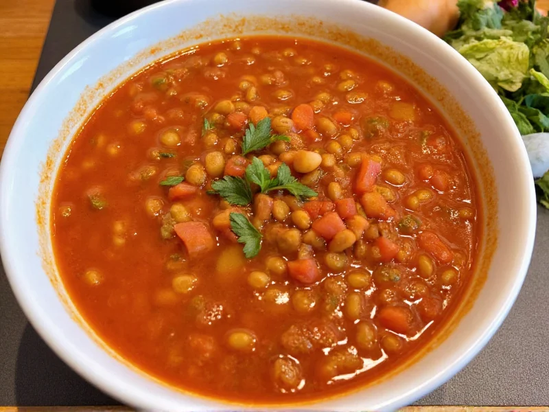 Tomato and Lentil Soup: Complete Guide & Recipe