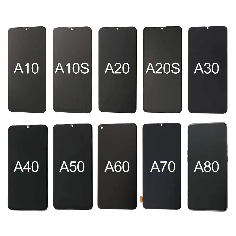 

A Series OLED LCD for Samsung Galaxy A10 A10S A20 A20S A30 A30S A40 A50 A60 A70 A80 OEM Mobile Phone Cellphone Incell LCD Screen