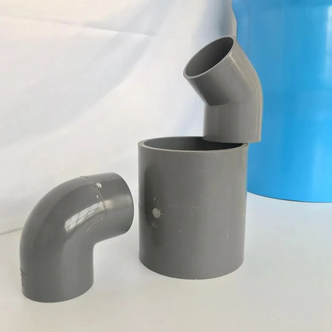 Od 6 Inches Diameter Pvc Pipe With Wall Thickness 6.2mm For Water