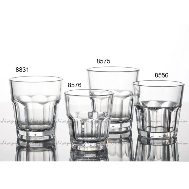 240ml Plastic Cup Whisky Short Octangle Hard Plastic Cups Unbreakable 8oz Pc Casablanca Glass Buy Casablanca Glass Hard Plastic Cups Plastic Cup Whisky Product On Alibaba Com