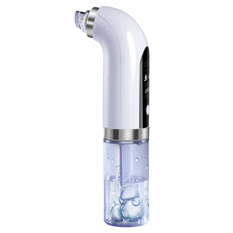 

Household Small Electric Facial Beauty Pore Cleaner Blackhead Remover Vacuum Machine, White