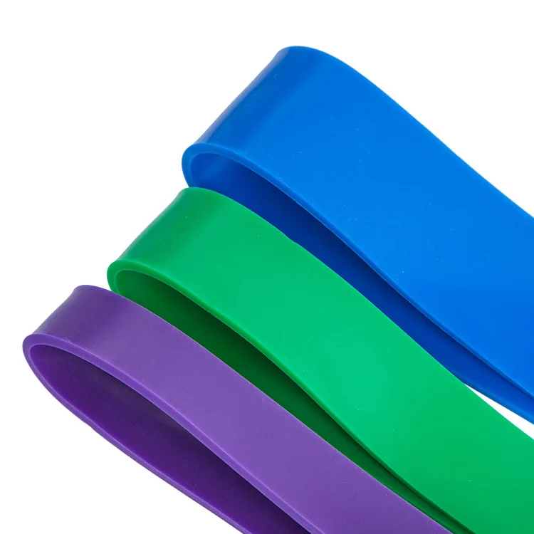 

High-intensity yoga fitness resistance band training resistance band, Yellow, black, blue