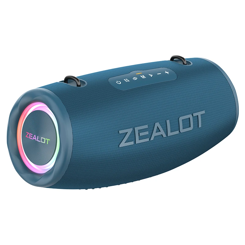 

New design Factory Price Zealot Original Sale 16000mAh Outdoor Portable Wireless Bluetooth Speaker S87