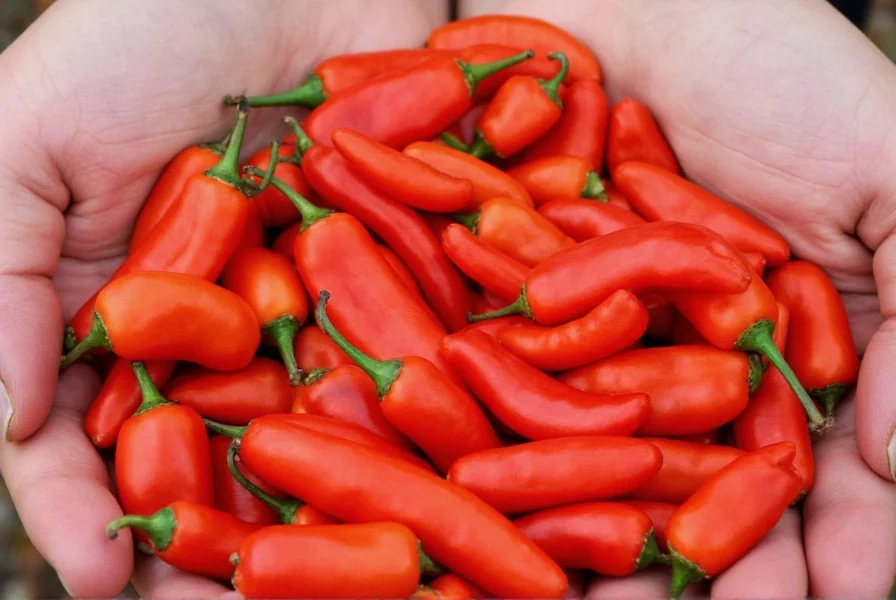 History of chili peppers