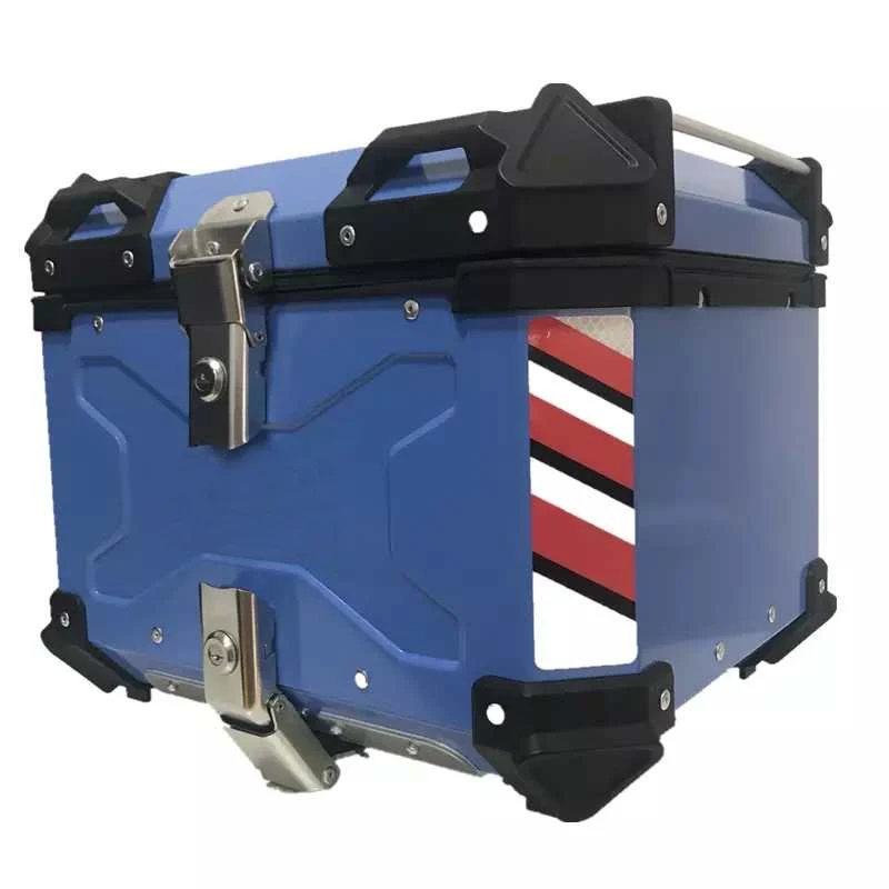 
Namo high quality motorcycle accessories trunk tail box luggage alloy top box motorcycle aluminum side case tail box 