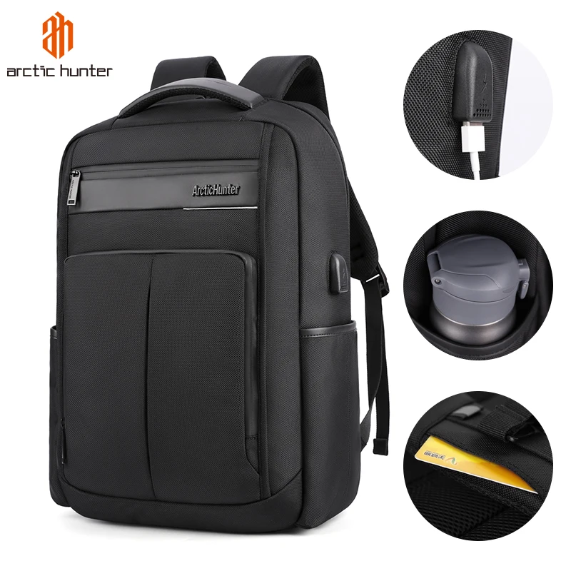 

2020 High Quality Business Wholesale Fashion USB Mens Travel Backpack Smart Waterproof Laptop Backpack, Black, blue,dark grey