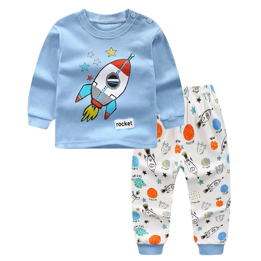
boutique wholesale custom kids fashion clothing pajamas boys sleepwear cotton girls pajama sets kids sleepwear 