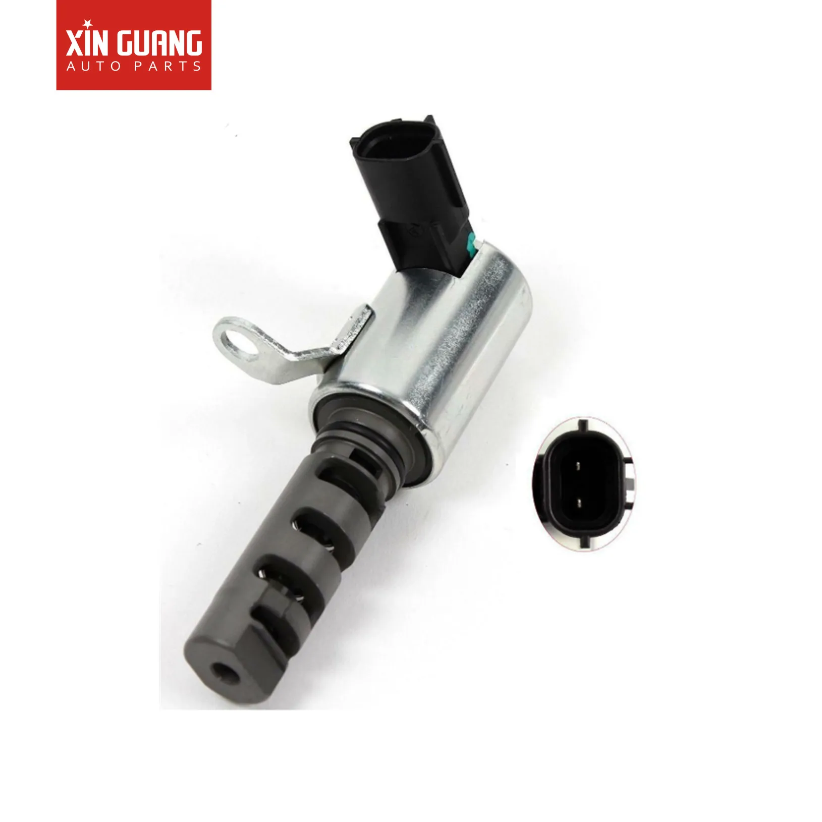 Oil Control Valve Engine Variable Timing Solenoid Valve Vvt L+r Fits