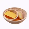 Tableware buffet serving Round bread basket banneton