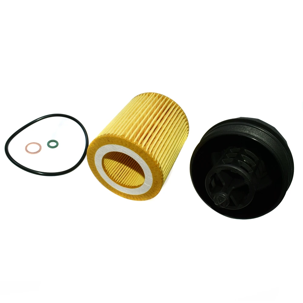 

Free Shipping! Oil Filter + Housing Cover Cap For BMW 320i 428i 528i 535i 640i M3 M4 X3 X4 X5