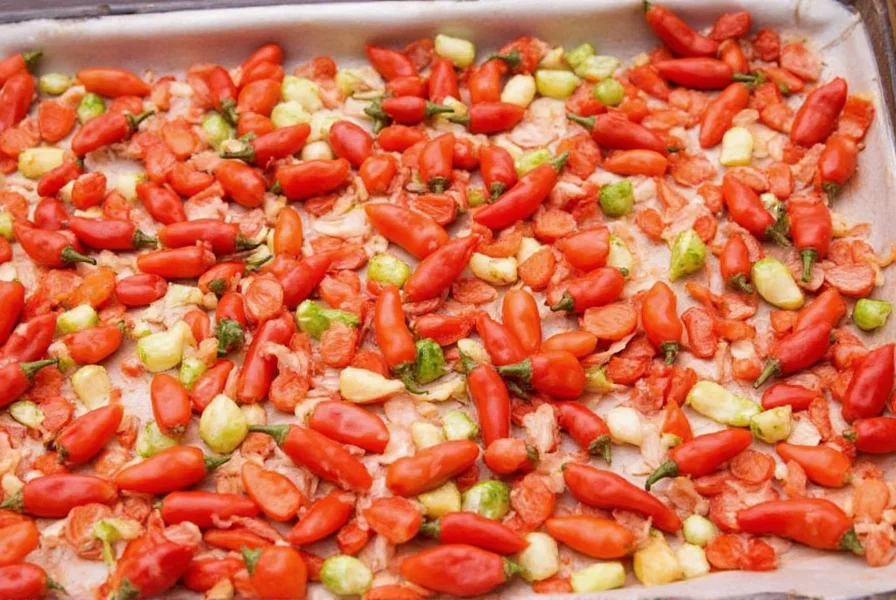 Cooking with Chile Piquin