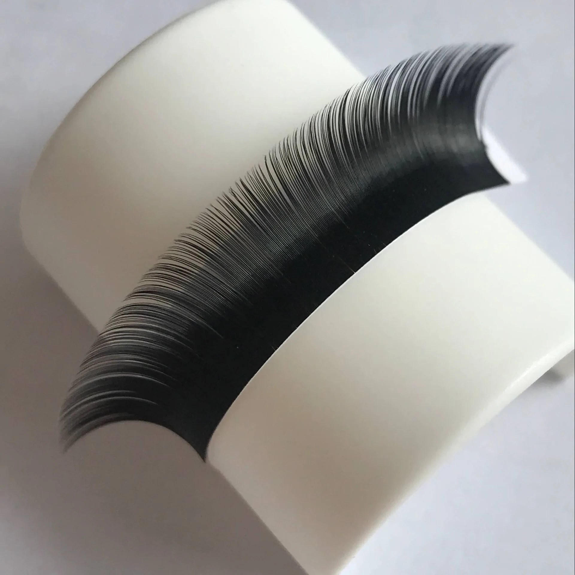 

Ellipse 0.15MM D Curl 8-15MM Mixed Flat Eyelash Extension silk eyelash extension Matte Individual Eyelashes, Natural black