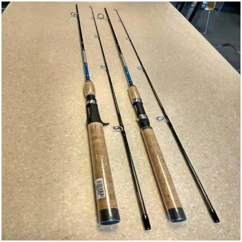 

2021 NEW DESIGN Baitcasting Rod 1.8m-3.0m Carbon Rod, 1colors