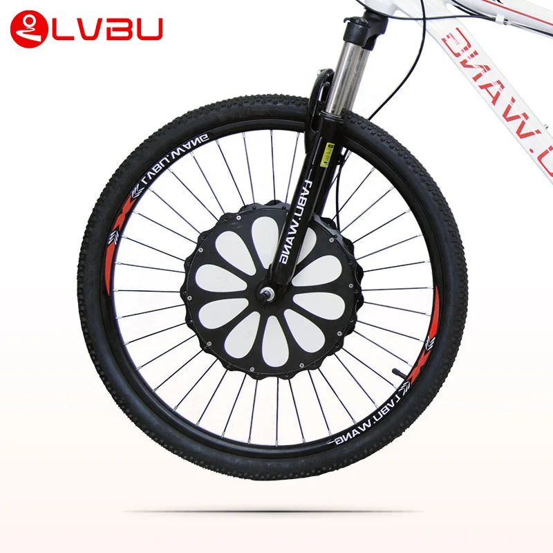 

2022 New All In One Design 250W BX30D E-Bike Conversion Electric Bicycle Kit 16 20 24 26 27.5 28 29 Inch 700C Wheel Road Bike