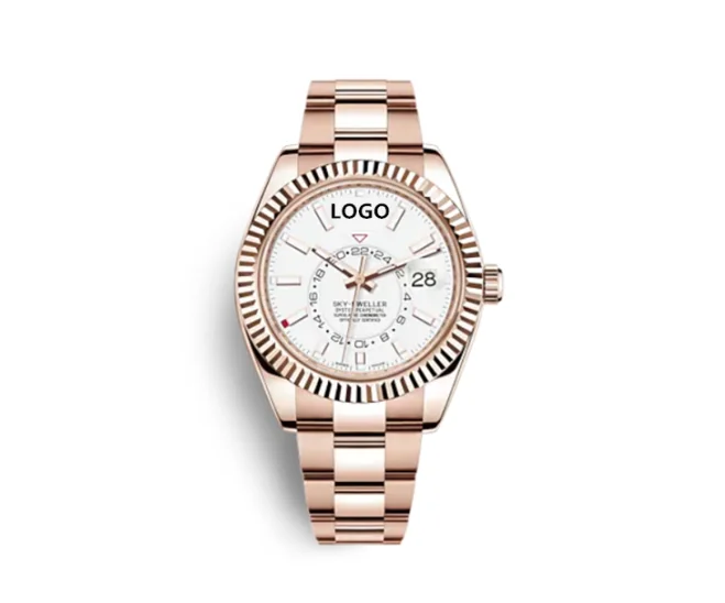 

3A high material full-automatic mechanical sapphire mirror Watch