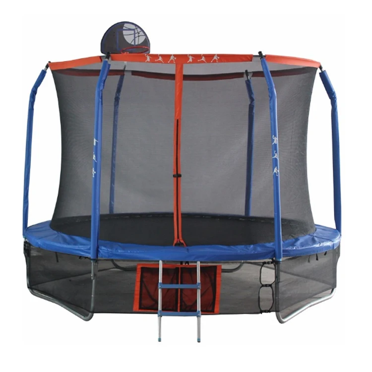 

Sundow Outdoor Big Round Trampoline with Tent/roof Safety Net