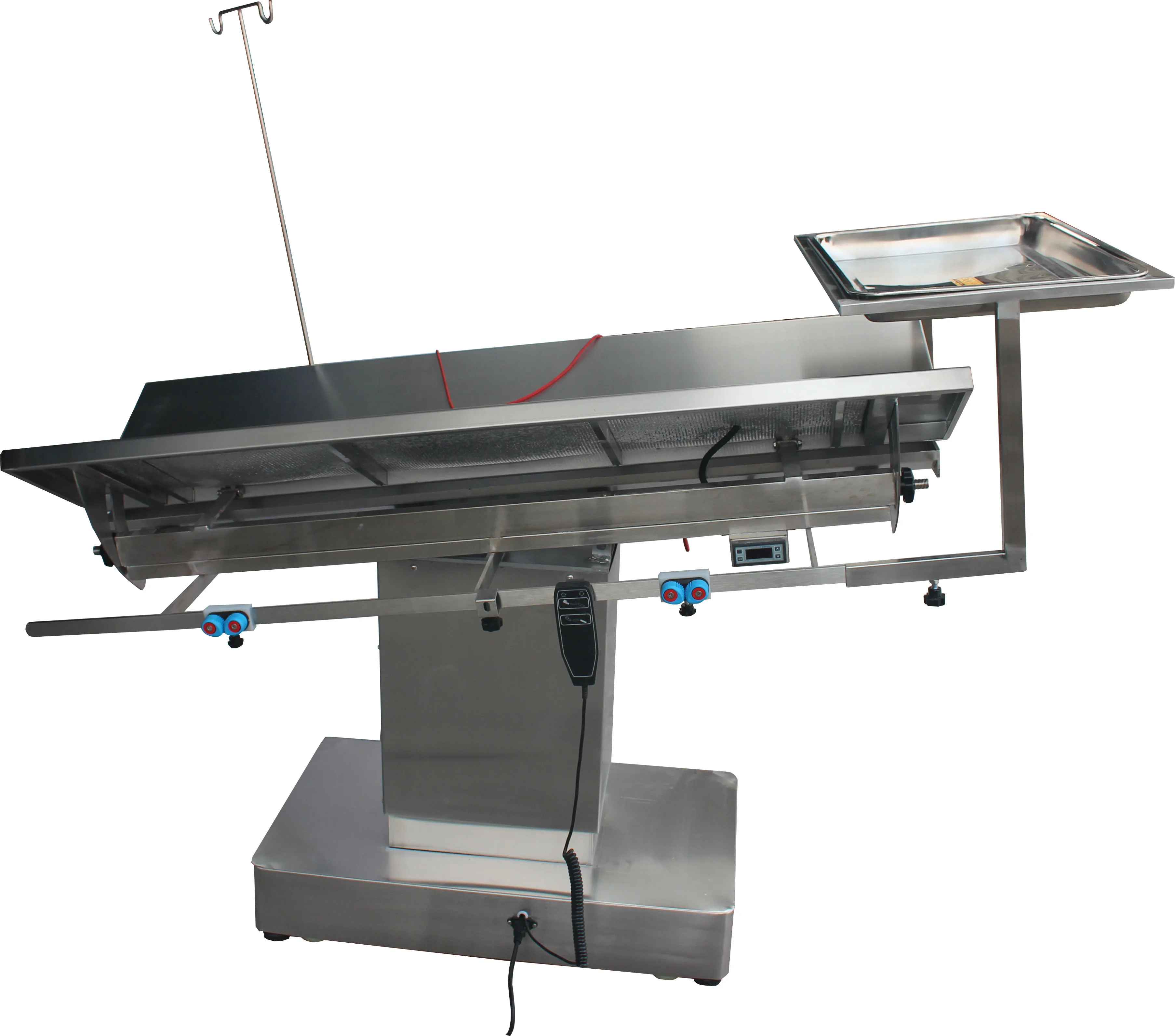 
Vet clinic equipment wet pet disposal table for vet examination pet table 