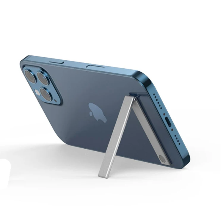 

Hot sale drop test perfect customizable all cell phone stand, Silver