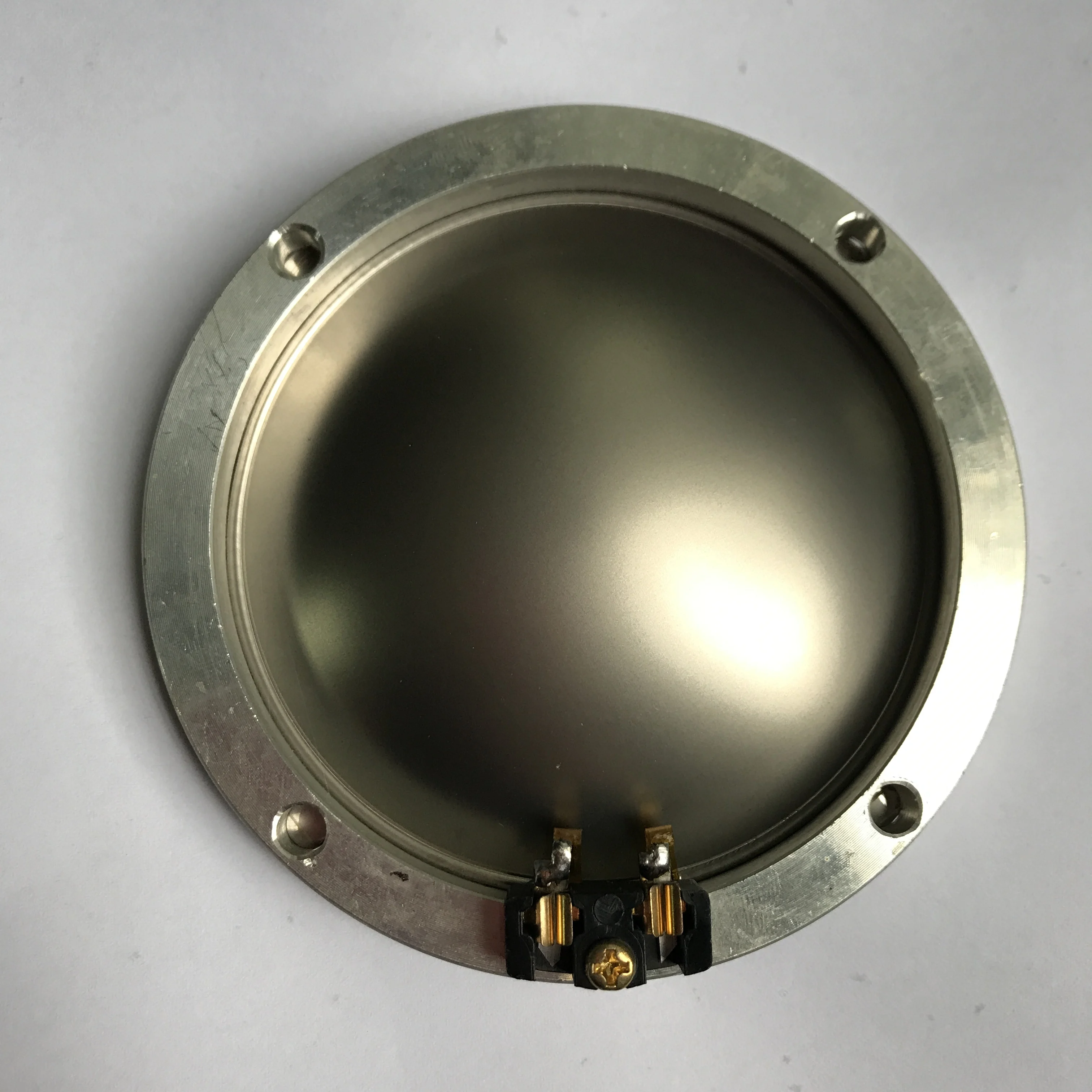 

Speaker Voice Coil 76.2mm Tweeter Diaphragm Repair Kit Titanium Dome For 2431 Compression Speaker