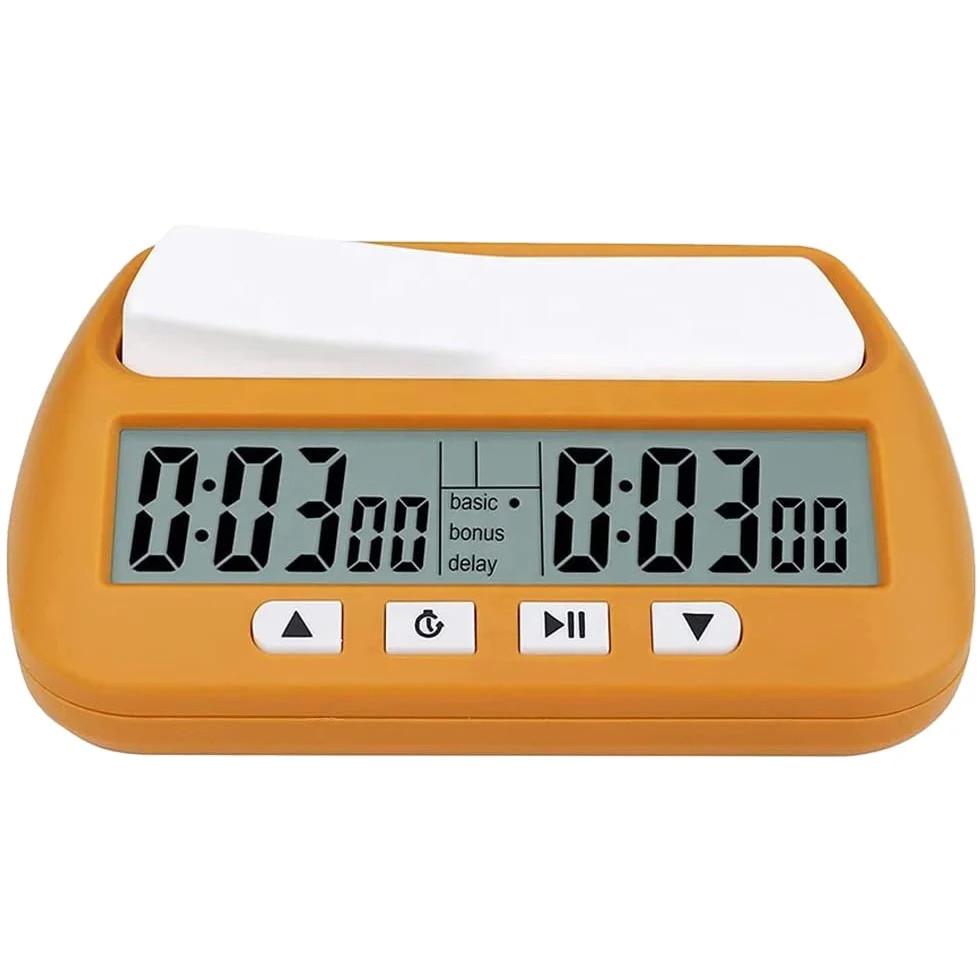 

Professional Digital Chess Timer 3-in-1 Multifunction Portable Chess Clock