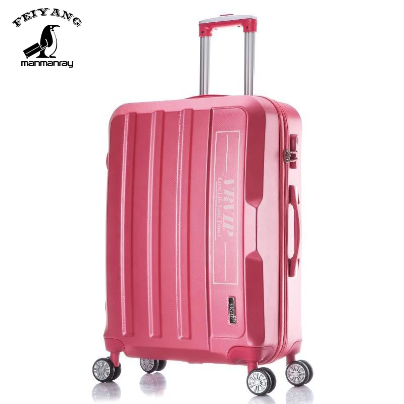 

High Quality ABS Hard Shell Zipper Travel bag luggage sets, Customized