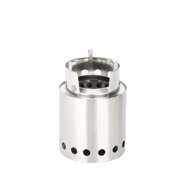 

Portable Windproof firewood stove alcohol outdoor camping Stove