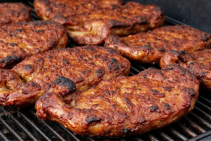 Grilled jerk chicken