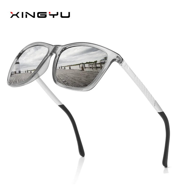 

Fashion UV400 sunglasses 2020 men women stylish quality unisex sunglasses with spring leg