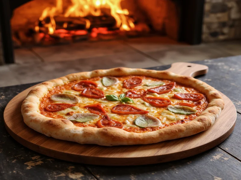 wood stone craft pizza